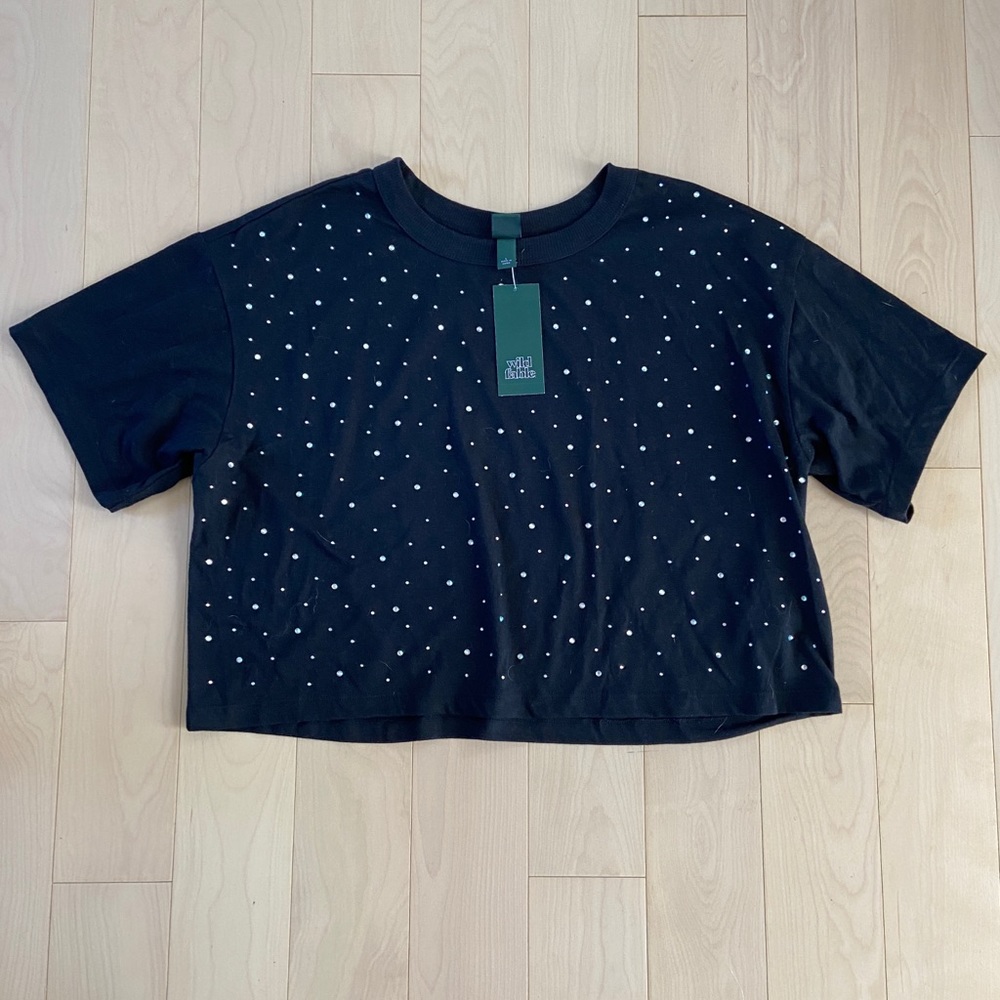 Wild Fable Rhinestone T-shirt